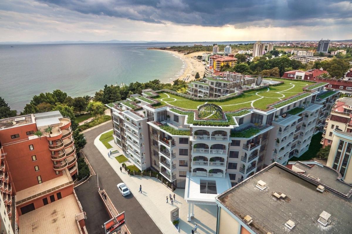 Valencia Gardens Deluxe Apartments Nesebar Luaran gambar