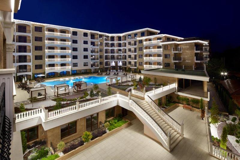Valencia Gardens Deluxe Apartments Nesebar Luaran gambar