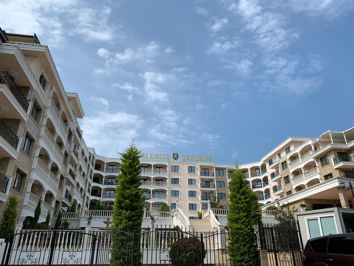 Valencia Gardens Deluxe Apartments Nesebar Luaran gambar