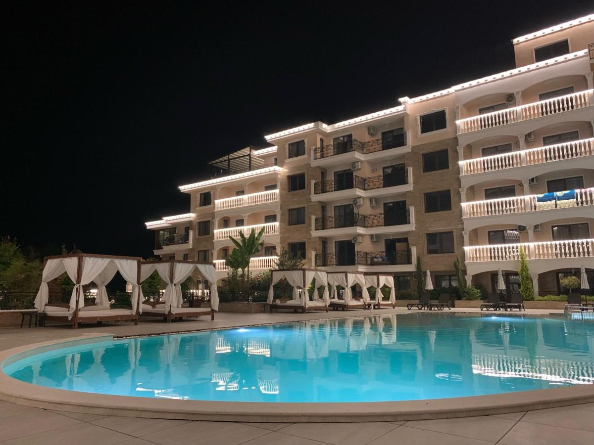 Valencia Gardens Deluxe Apartments Nesebar Luaran gambar