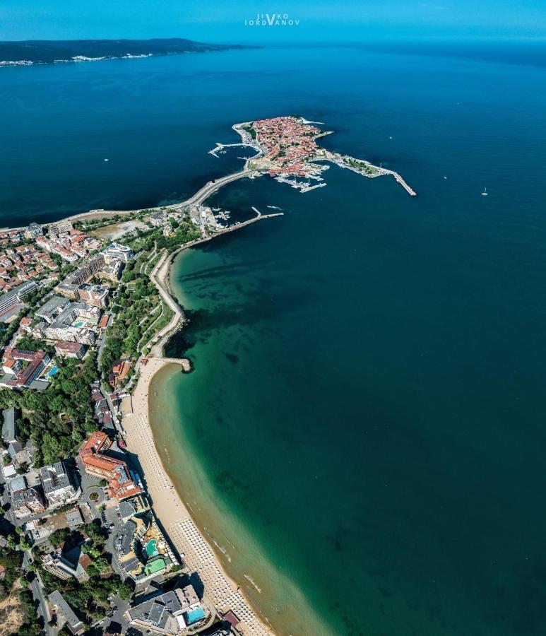 Valencia Gardens Deluxe Apartments Nesebar Luaran gambar