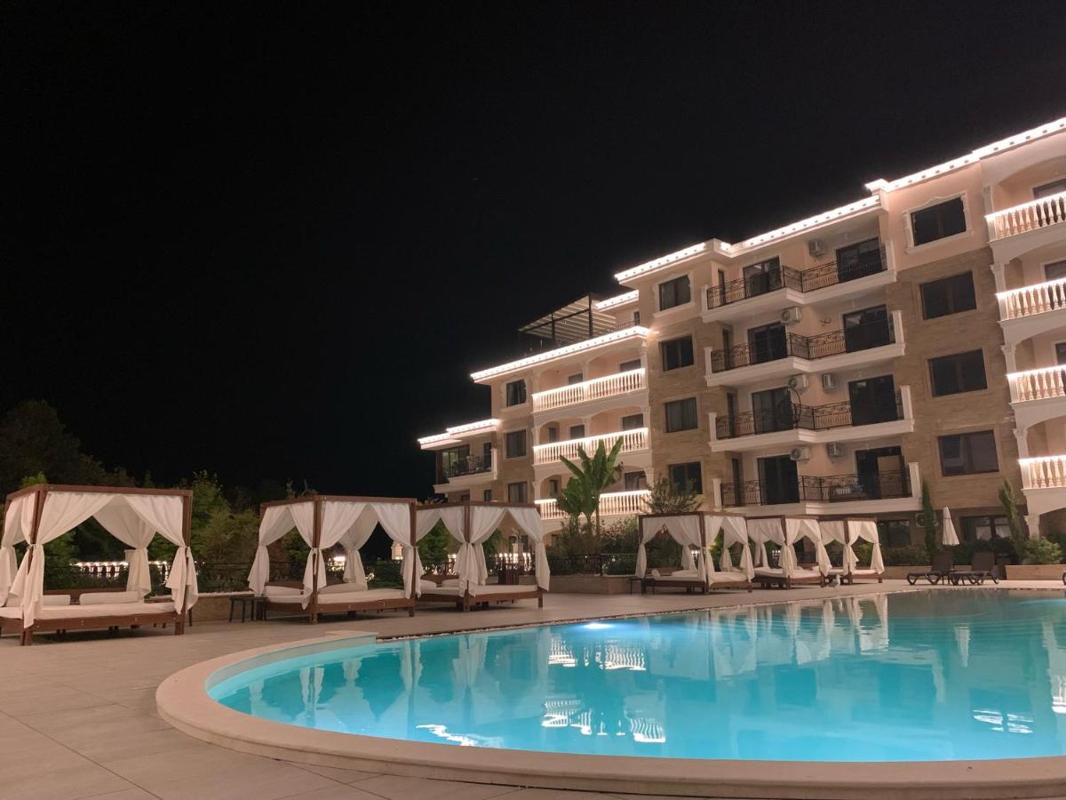 Valencia Gardens Deluxe Apartments Nesebar Luaran gambar