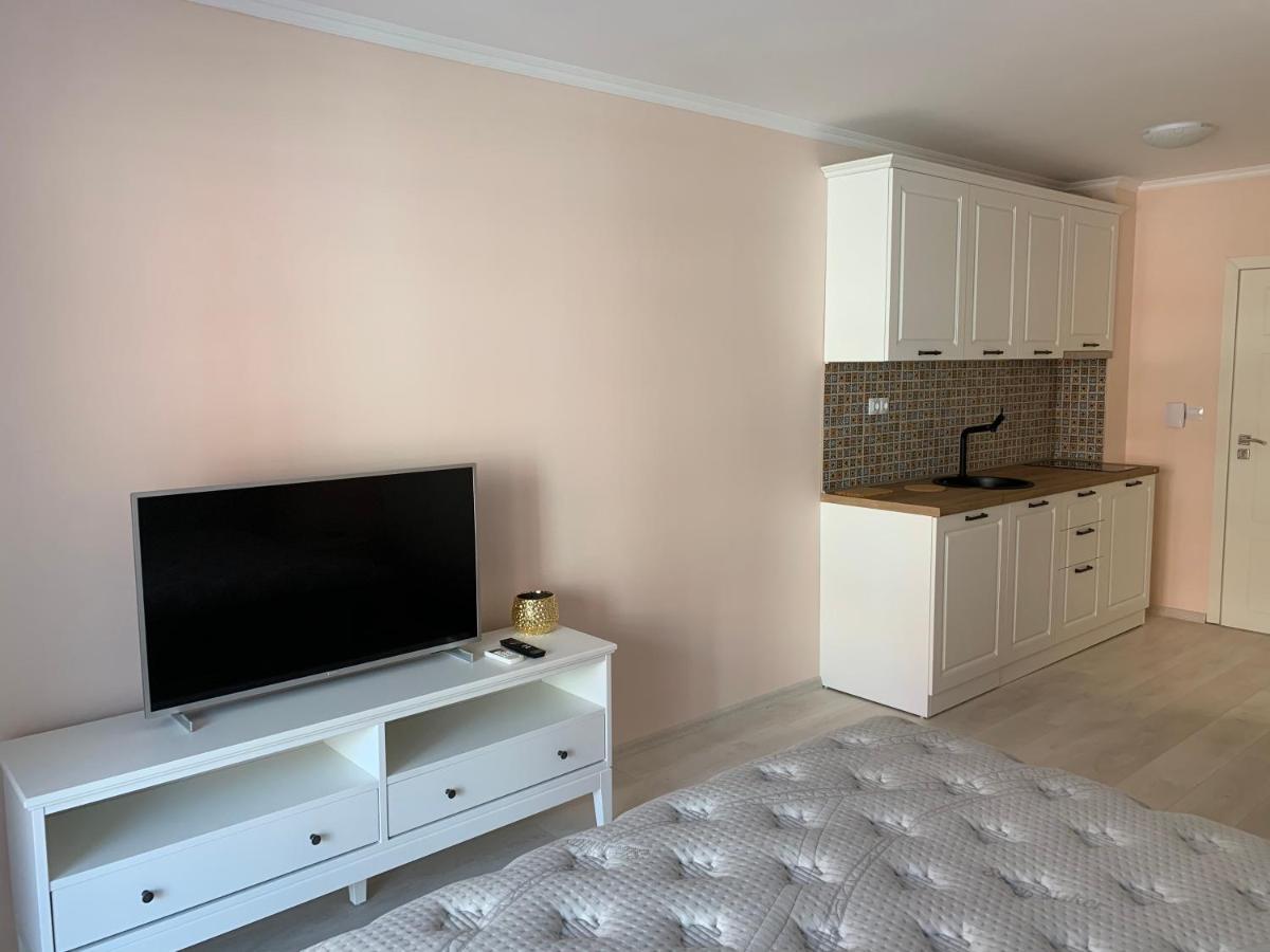 Valencia Gardens Deluxe Apartments Nesebar Luaran gambar