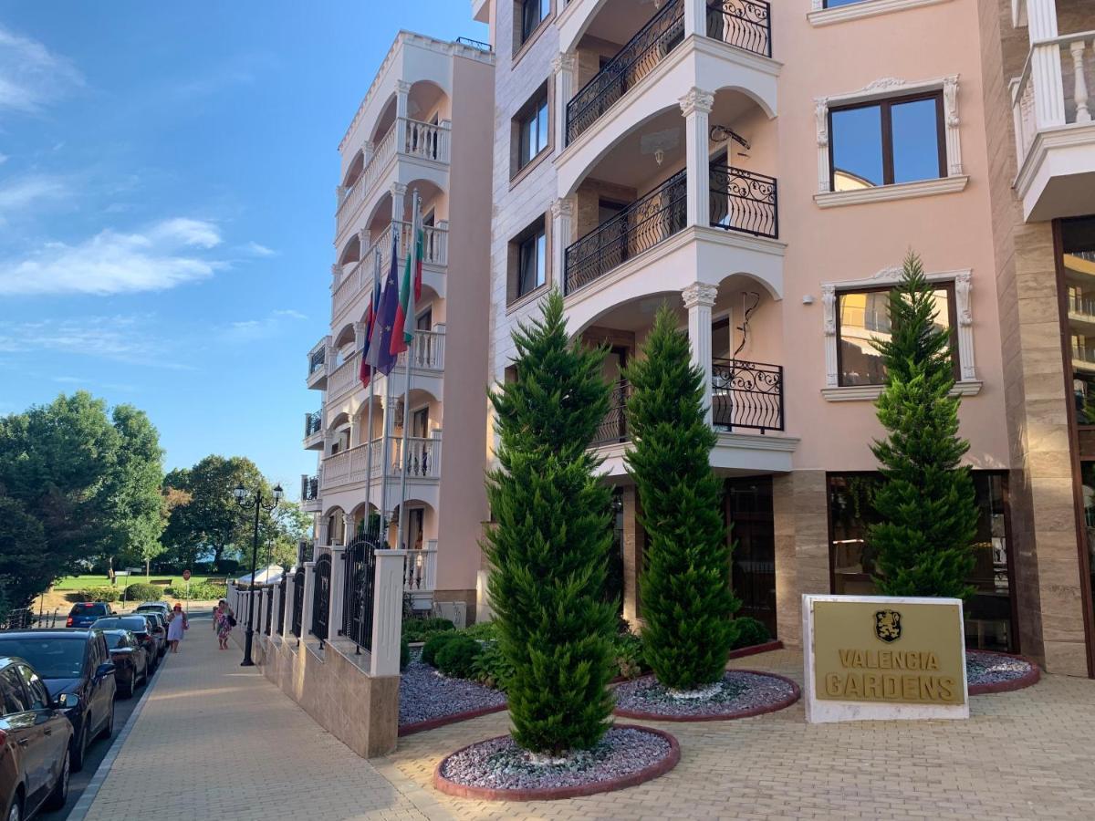 Valencia Gardens Deluxe Apartments Nesebar Luaran gambar