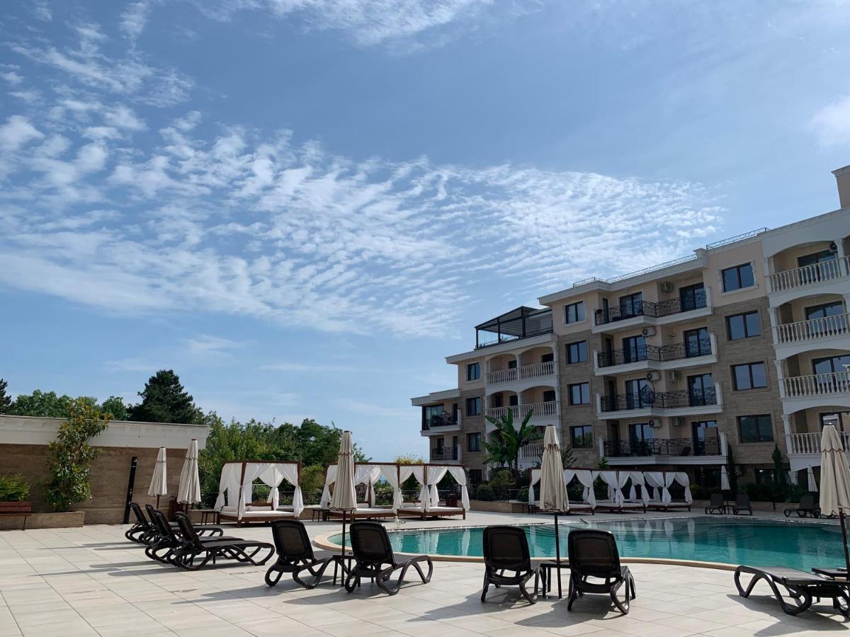 Valencia Gardens Deluxe Apartments Nesebar Luaran gambar