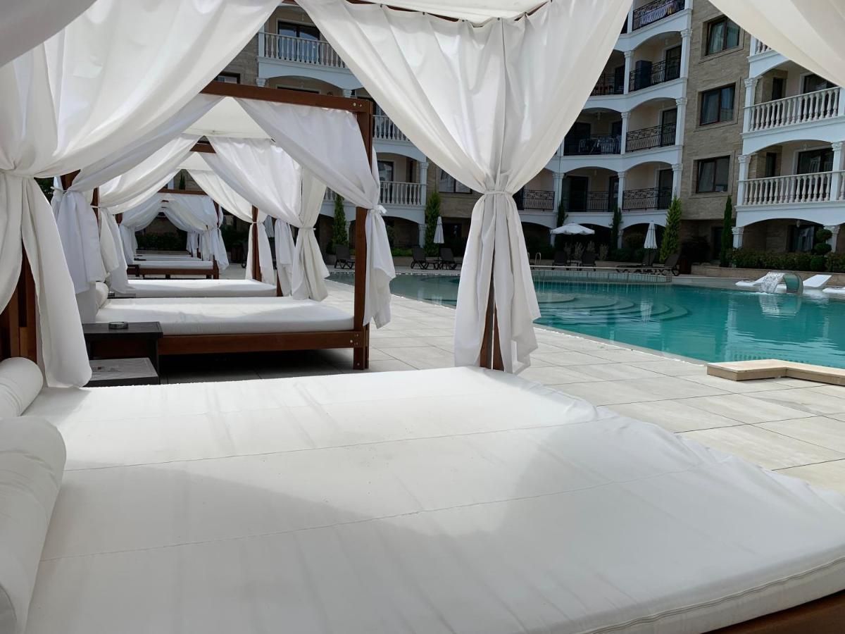 Valencia Gardens Deluxe Apartments Nesebar Luaran gambar