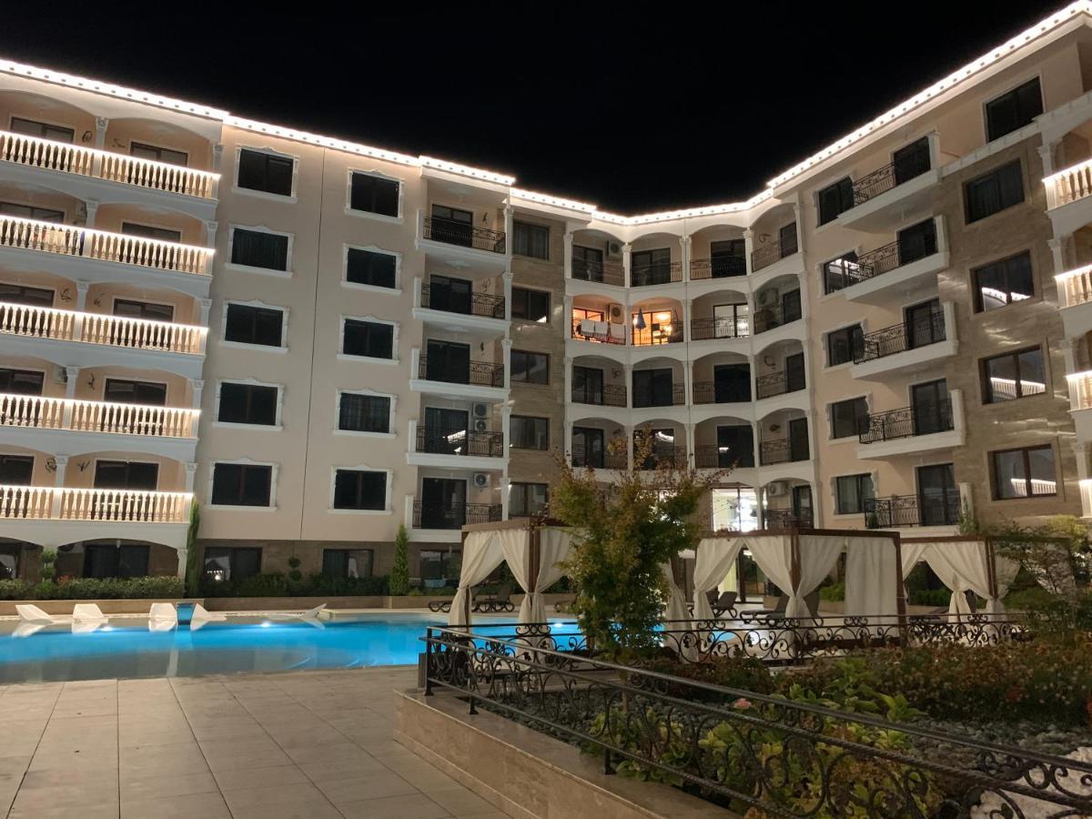 Valencia Gardens Deluxe Apartments Nesebar Luaran gambar