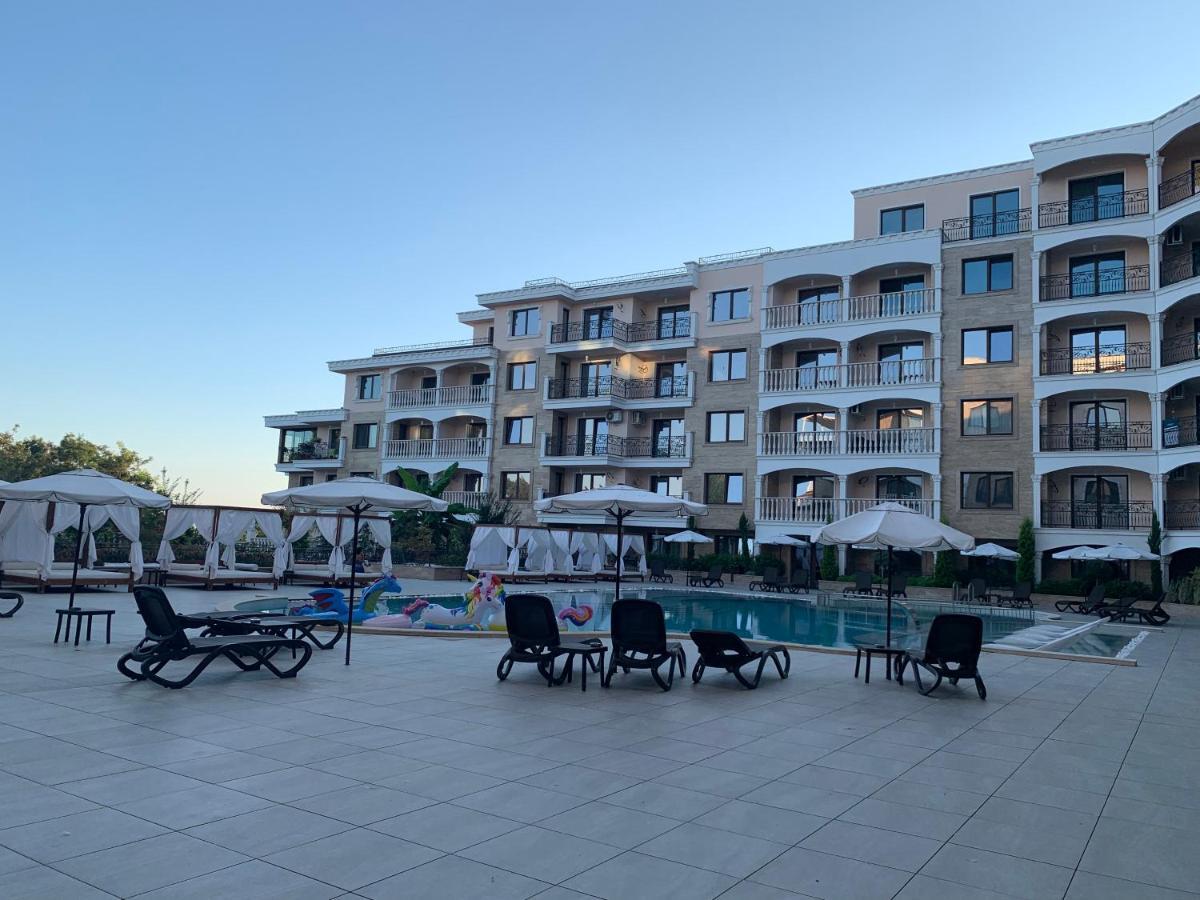 Valencia Gardens Deluxe Apartments Nesebar Luaran gambar