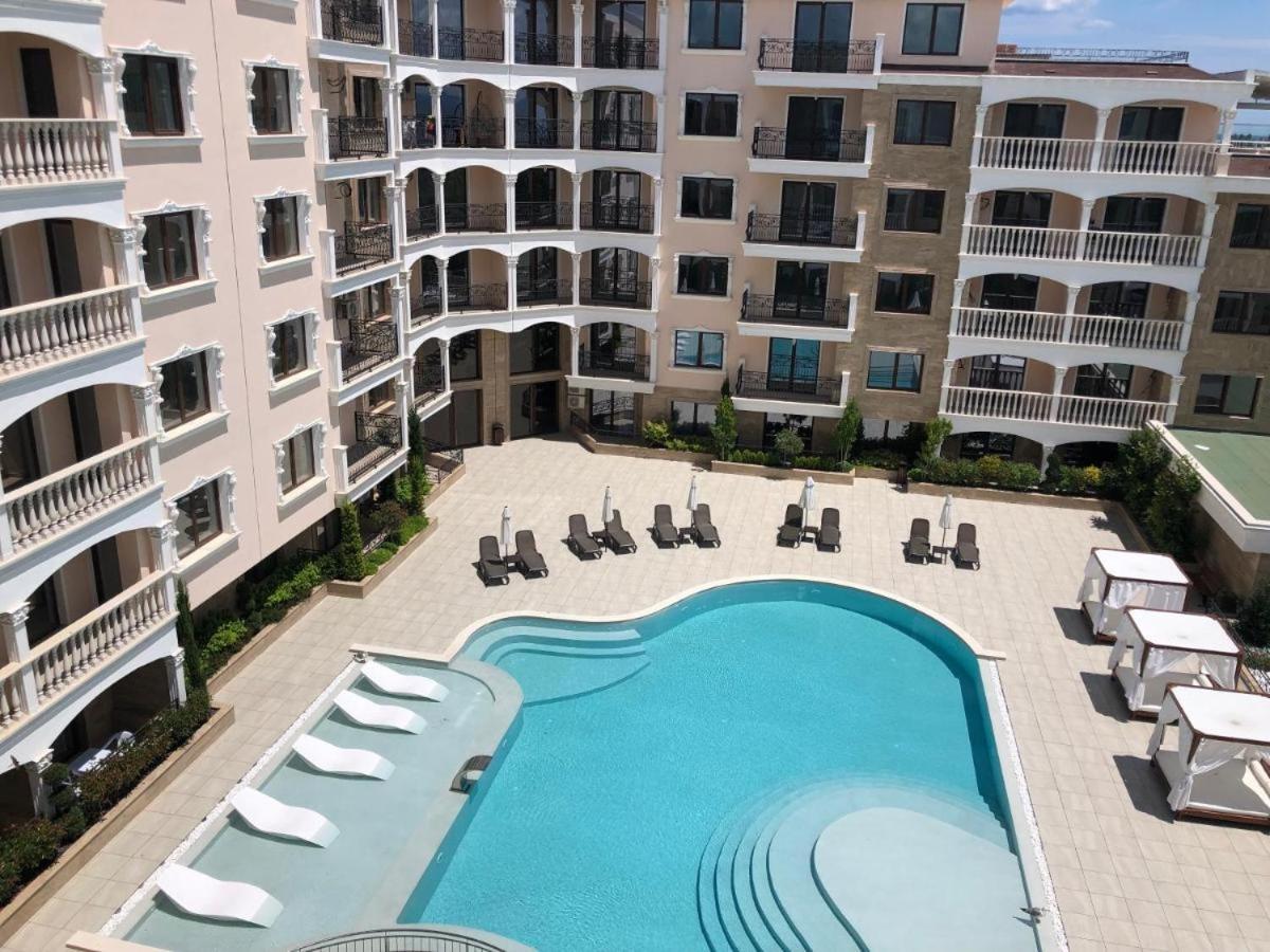 Valencia Gardens Deluxe Apartments Nesebar Luaran gambar