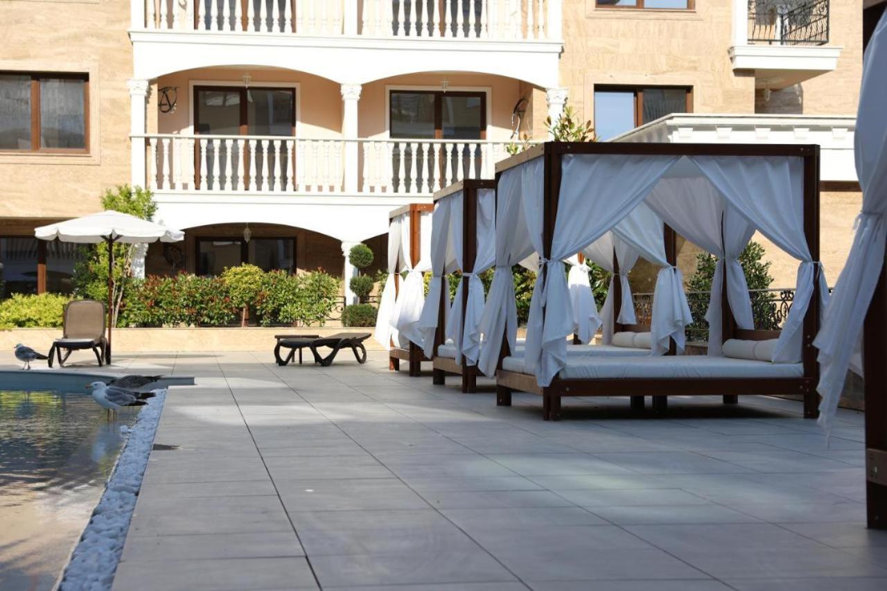 Valencia Gardens Deluxe Apartments Nesebar Luaran gambar