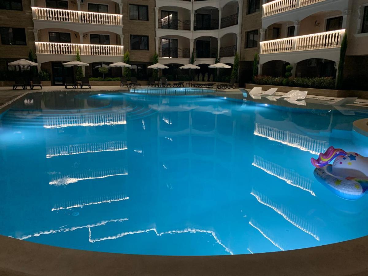 Valencia Gardens Deluxe Apartments Nesebar Luaran gambar