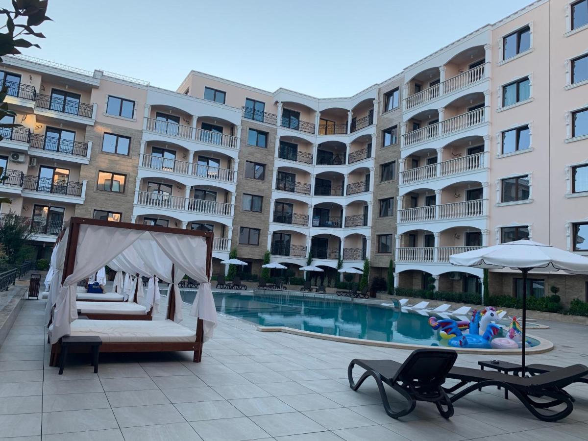 Valencia Gardens Deluxe Apartments Nesebar Luaran gambar