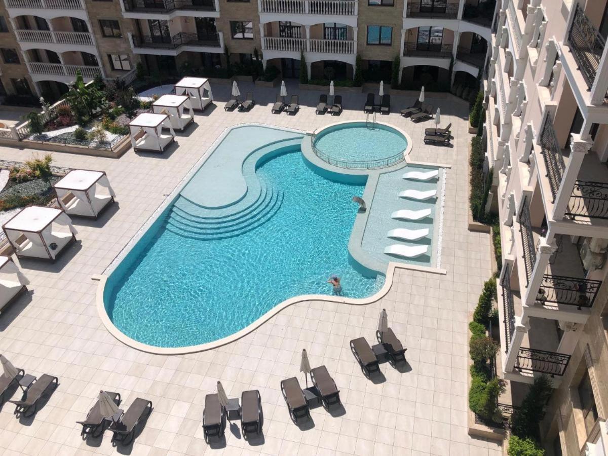 Valencia Gardens Deluxe Apartments Nesebar Luaran gambar