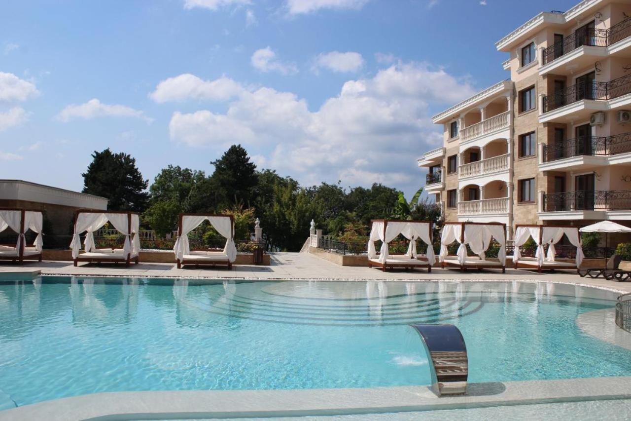 Valencia Gardens Deluxe Apartments Nesebar Luaran gambar