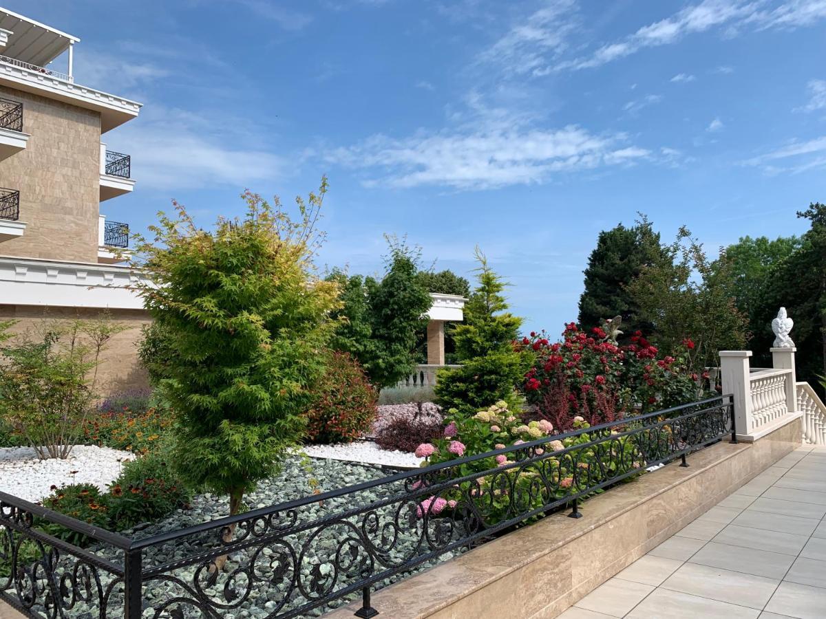 Valencia Gardens Deluxe Apartments Nesebar Luaran gambar