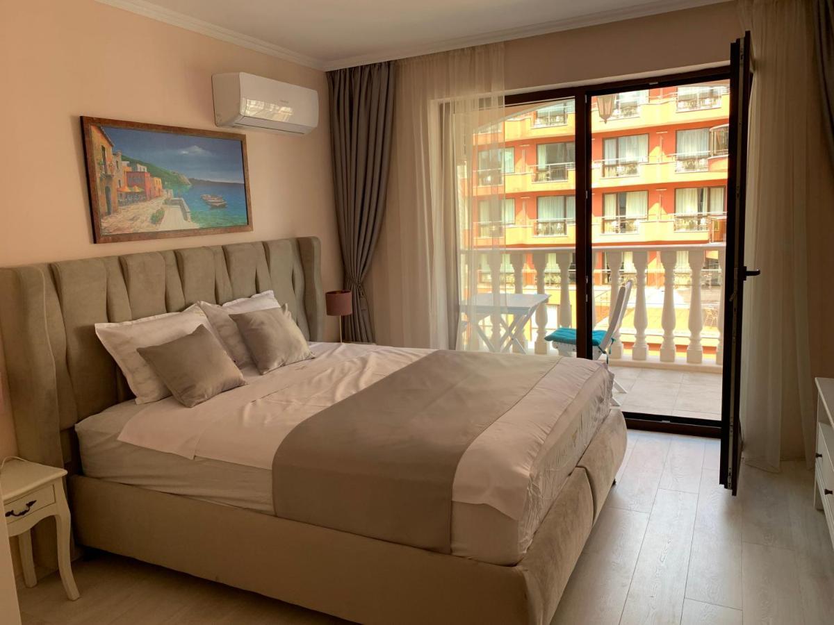 Valencia Gardens Deluxe Apartments Nesebar Luaran gambar