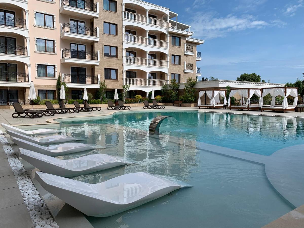Valencia Gardens Deluxe Apartments Nesebar Luaran gambar