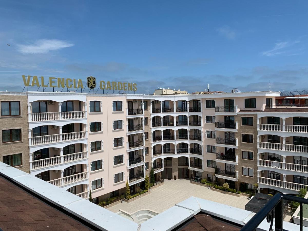 Valencia Gardens Deluxe Apartments Nesebar Luaran gambar