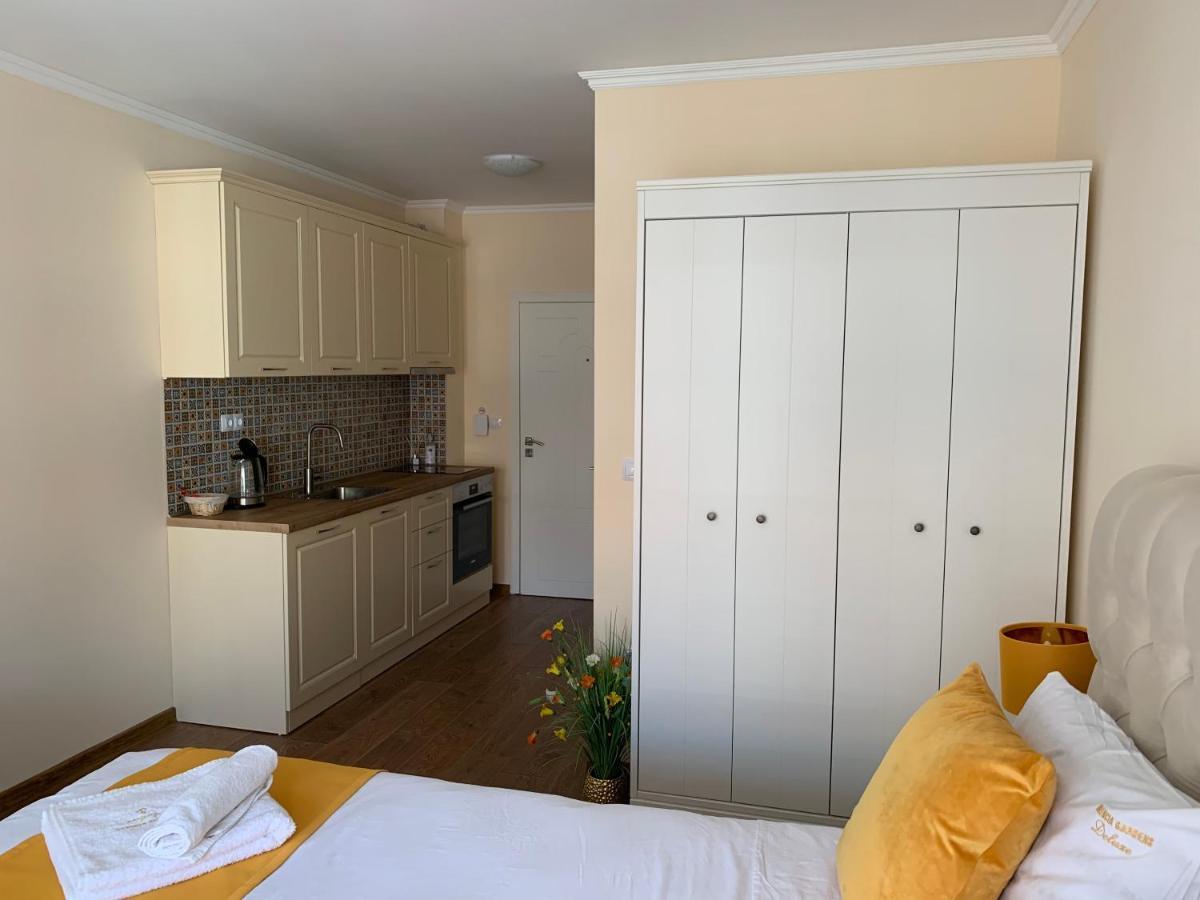 Valencia Gardens Deluxe Apartments Nesebar Luaran gambar
