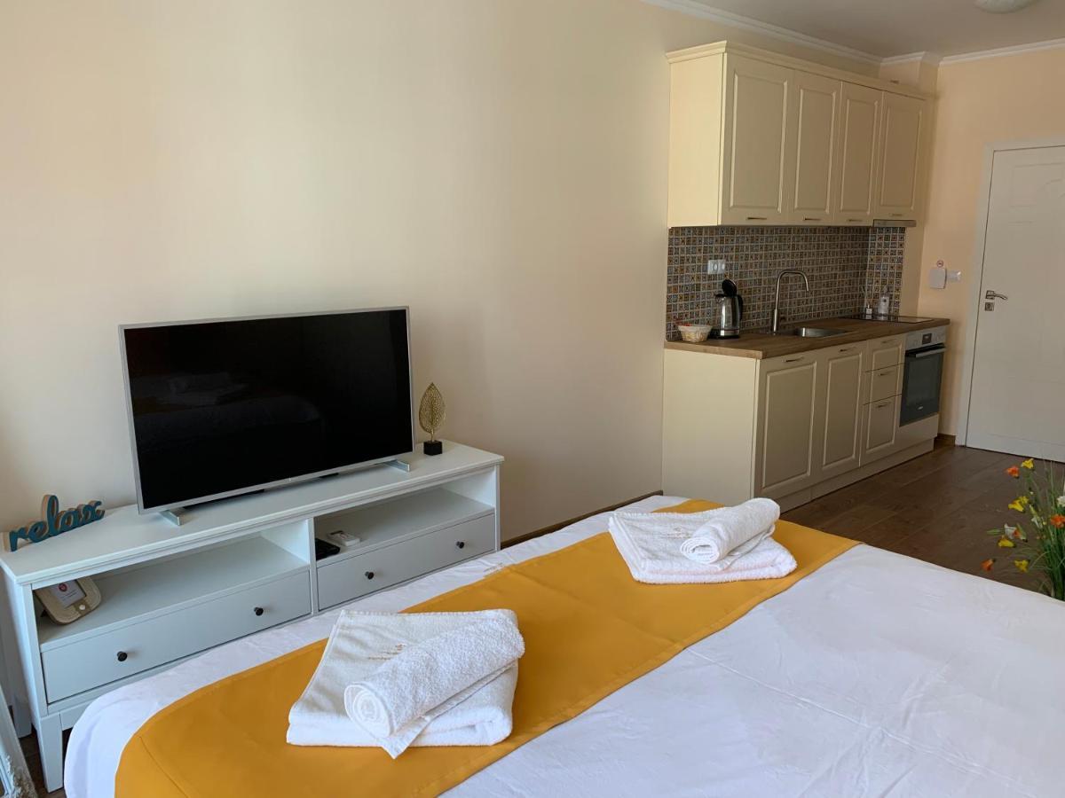 Valencia Gardens Deluxe Apartments Nesebar Luaran gambar